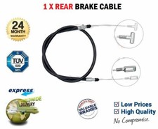 1x REAR HANDBRAKE CABLE for