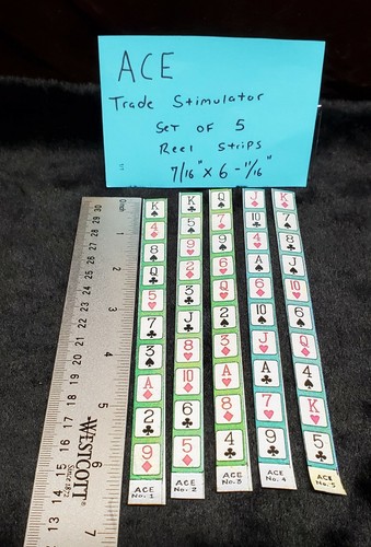 Replacment reel strips - reel,