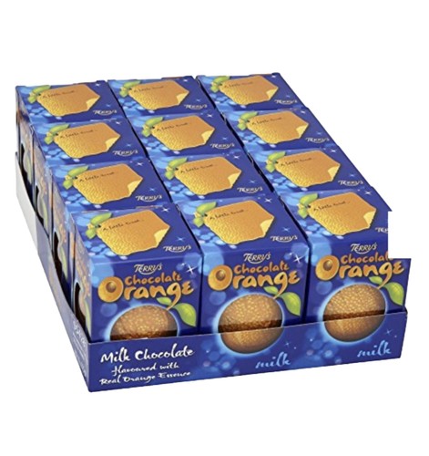Terry chocolate orange case - terry's,