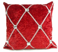 Large crush velvet diamante - crush,