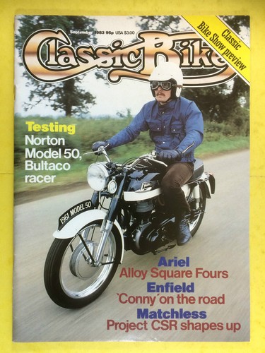 Classic bike september 1983 - classic,