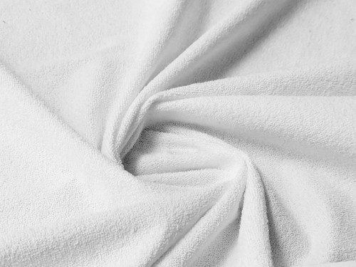 Laminated terry towelling - laminated,