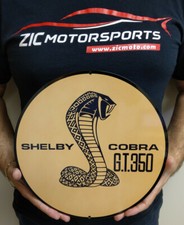 Shelby Cobra GT350 Gold Steel