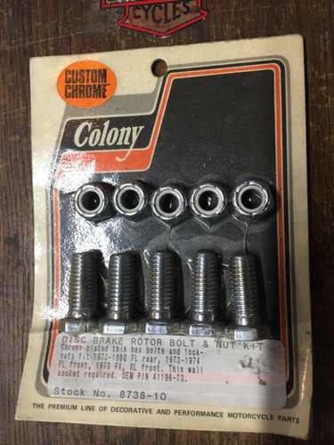 Harley colony thin head - head, disc