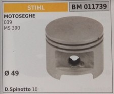 Complete Piston With Segments