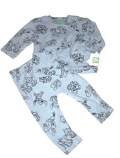 STITCH NEW 24M 2PC BLU RIBBED