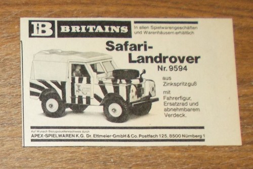 Rare advertising britains - advertising,