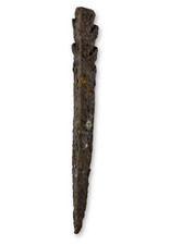 Ancient Medieval Forged Iron Crucifixion Nail