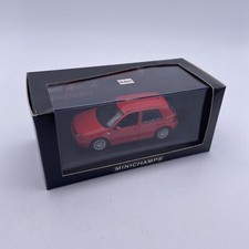Minichamps golf saloon - minichamps,