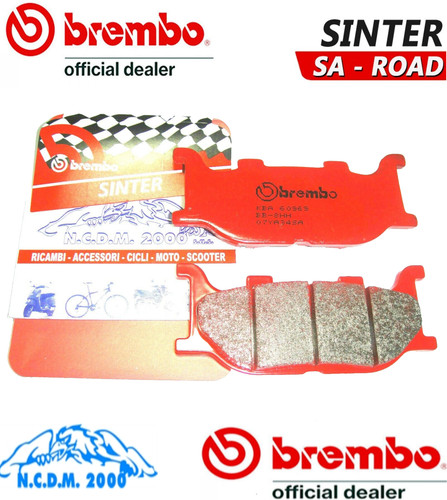 Front brake pads brembo - front,