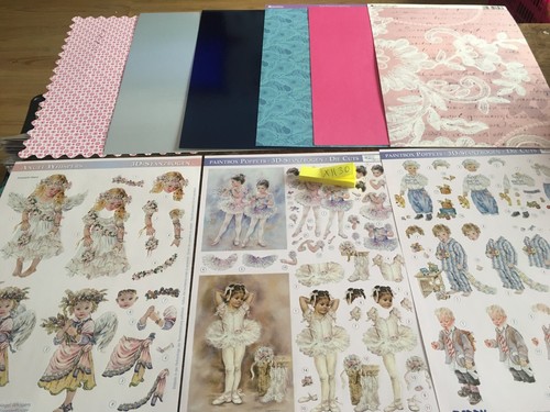 Paintbox poppets cardmaking - paintbox,