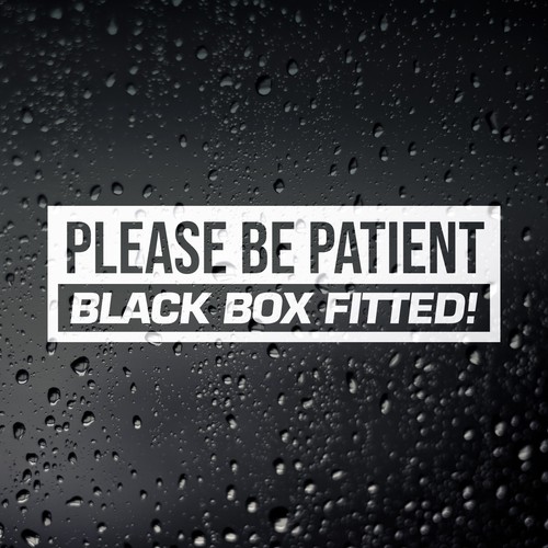 Please patient black - patient, box
