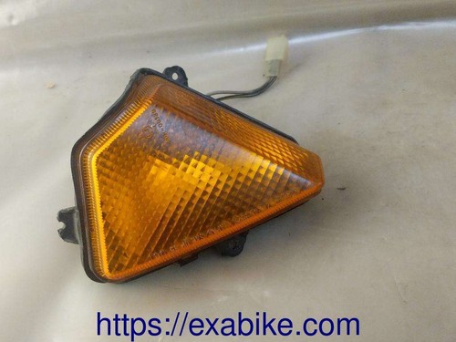 Front left turn signal - turn,