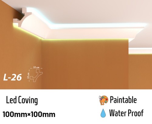 Xps led coving - led, cornice