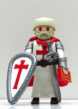 Monk Templar Knight Playmobil
