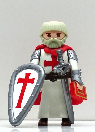 Monk templar knight playmobil - templar,