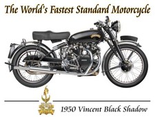 1950 Vincent Black Shadow