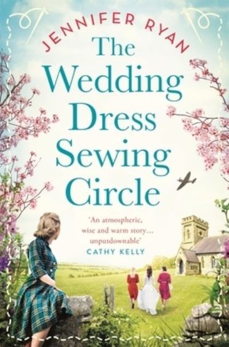 The wedding dress sewing