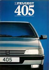 Peugeot 405 Saloon 1988 UK