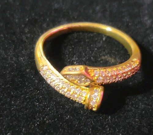 Gold tone bling - tone,