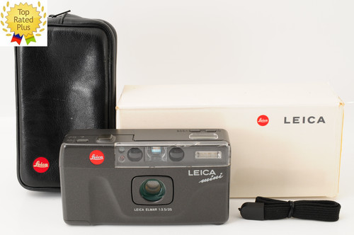 Leica mini elmar black point - elmar, &
