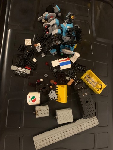 Lego battery box motors - battery, 9v