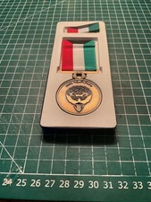Kuwait Medal For The Liberation Of Kuwait Iraq/Gulf War 1991