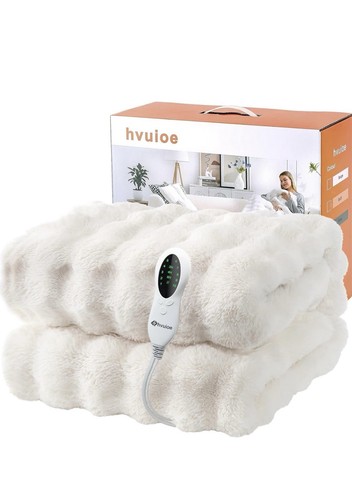 Electric heating blanket beige - heating,