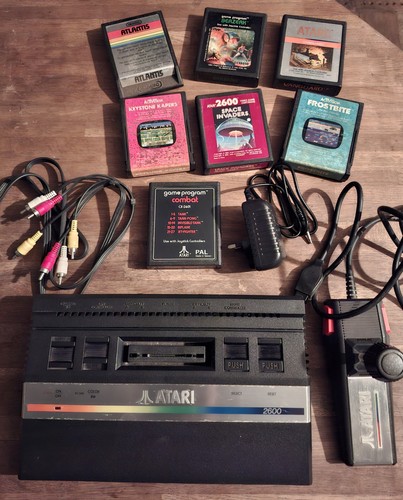 Atari 2600 console v mod - 2600, jr