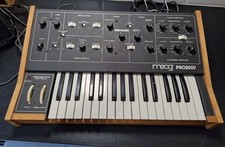 Moog prodigy synth electronic - moog,