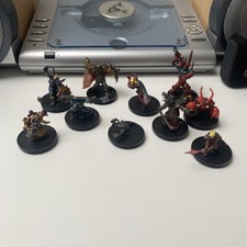 Discontinued WOW Miniatures Figure World of Warcraft TCG D&D