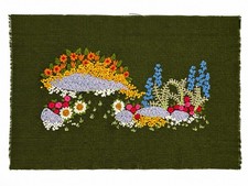 Vtg handmade embroidered - handmade,