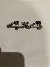 Vauxhall 4x4 Badge Logo Emblem