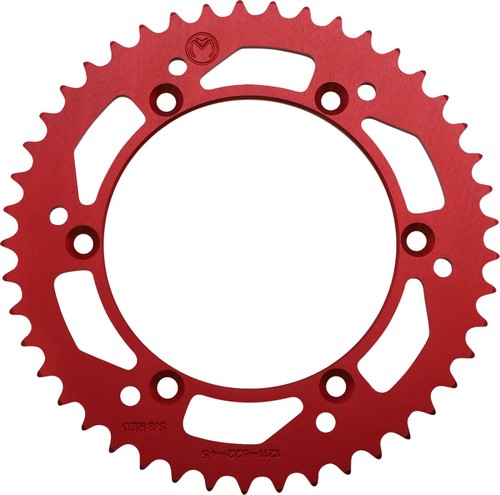 Rear aluminum sprocket - aluminum,