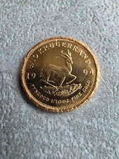 1994 1/10oz Krugerrand Gold