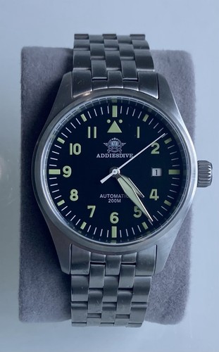 Addiesdive pilot watch - pilot,