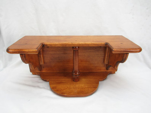 Unusual solid wood tier - solid,
