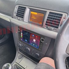For Vauxhall Vectra MK2 2003-2008 Apple CarPlay & Android Auto Stereo Radio GPS