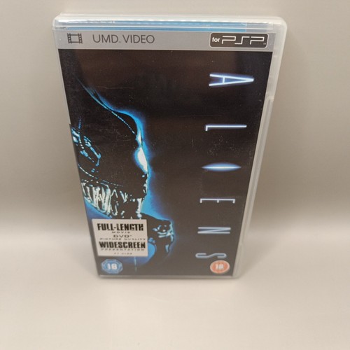 Aliens psp umd video - video, movie