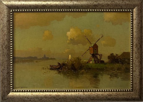 Jan kninnen junior dutch oil - junior,