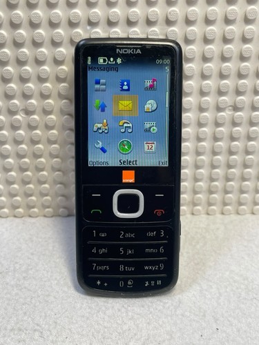 Nokia 6700 classic - classic, orange