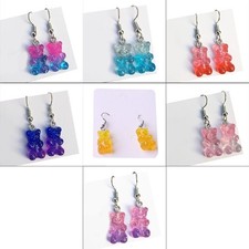 Gummy Bear Stud Earrings Women