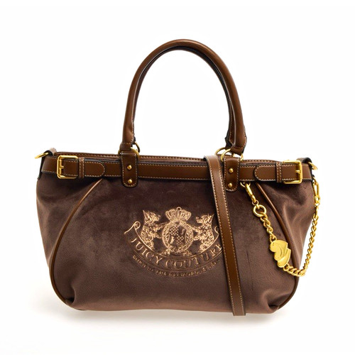 Juicy couture brown velour - couture,