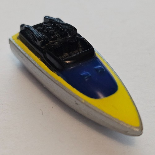 Micro machines ship speed boat - micro,