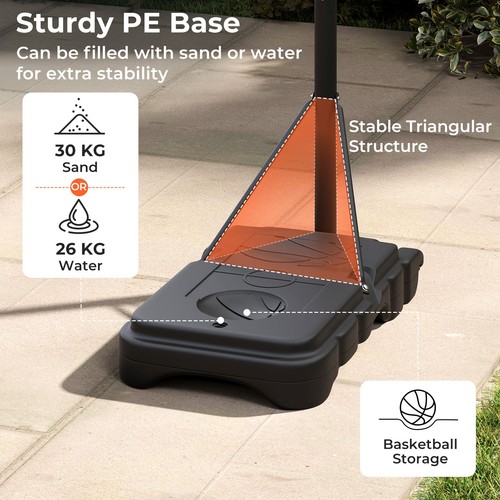 System kids basketball hoop - system,