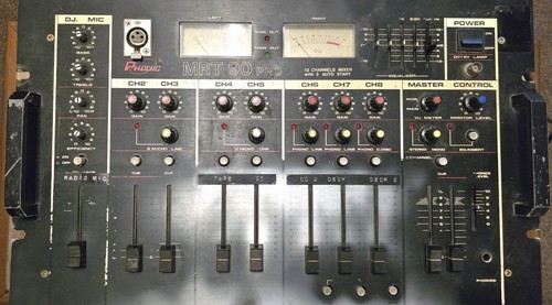 Phonic mrt pro - pro, mixing