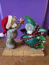 Me to You Tatty Teddy Figurine Dressing The Tree Bear