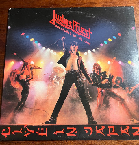 Judas priest unleashed in - priest,