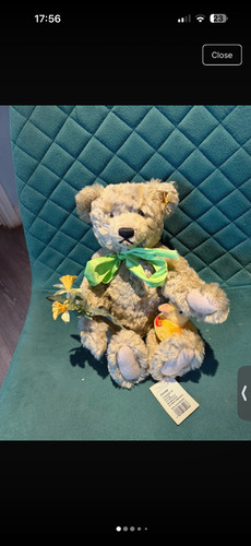 Steiff dylan spring bear - dylan,