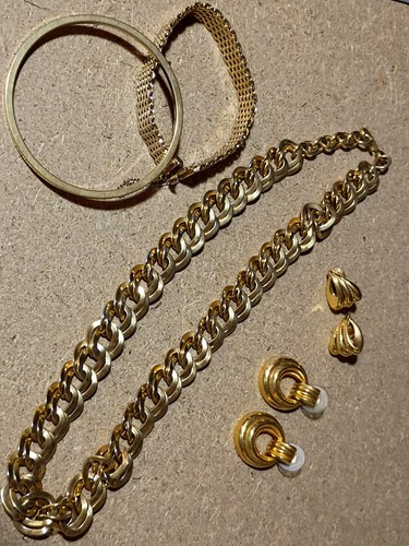 Vintage monet jewelry set - vintage,